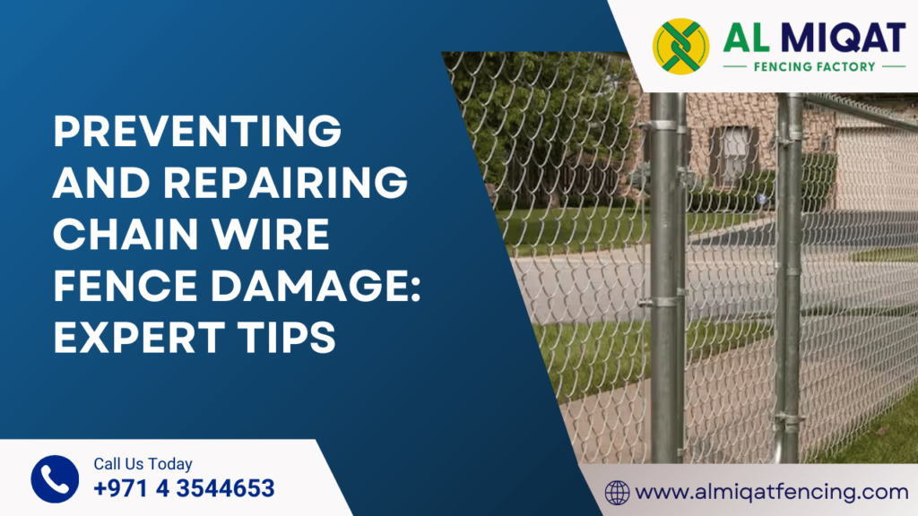 Preventing and Repairing Chain Wire Fence Damage: Expert Tips