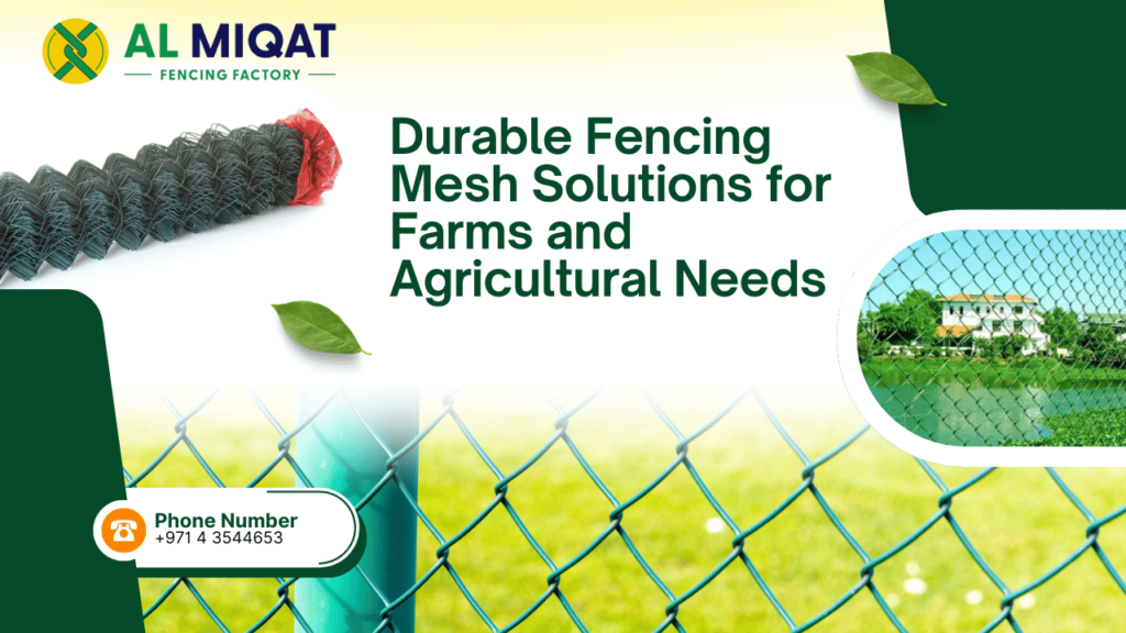 Durable Fencing Mesh Solutions for Farms and Agricultural Needs