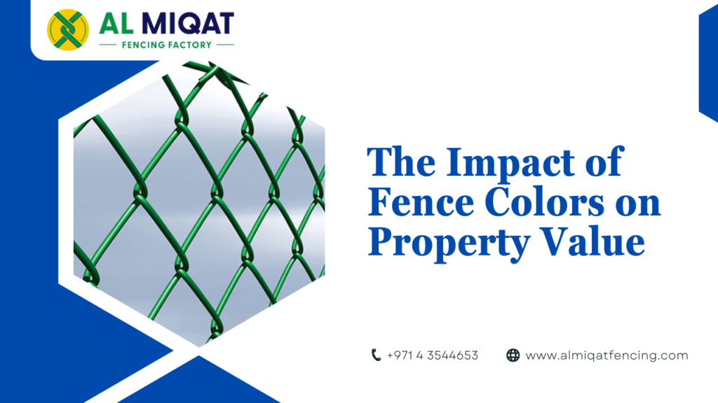 The Impact of Fence Colors on Property Value