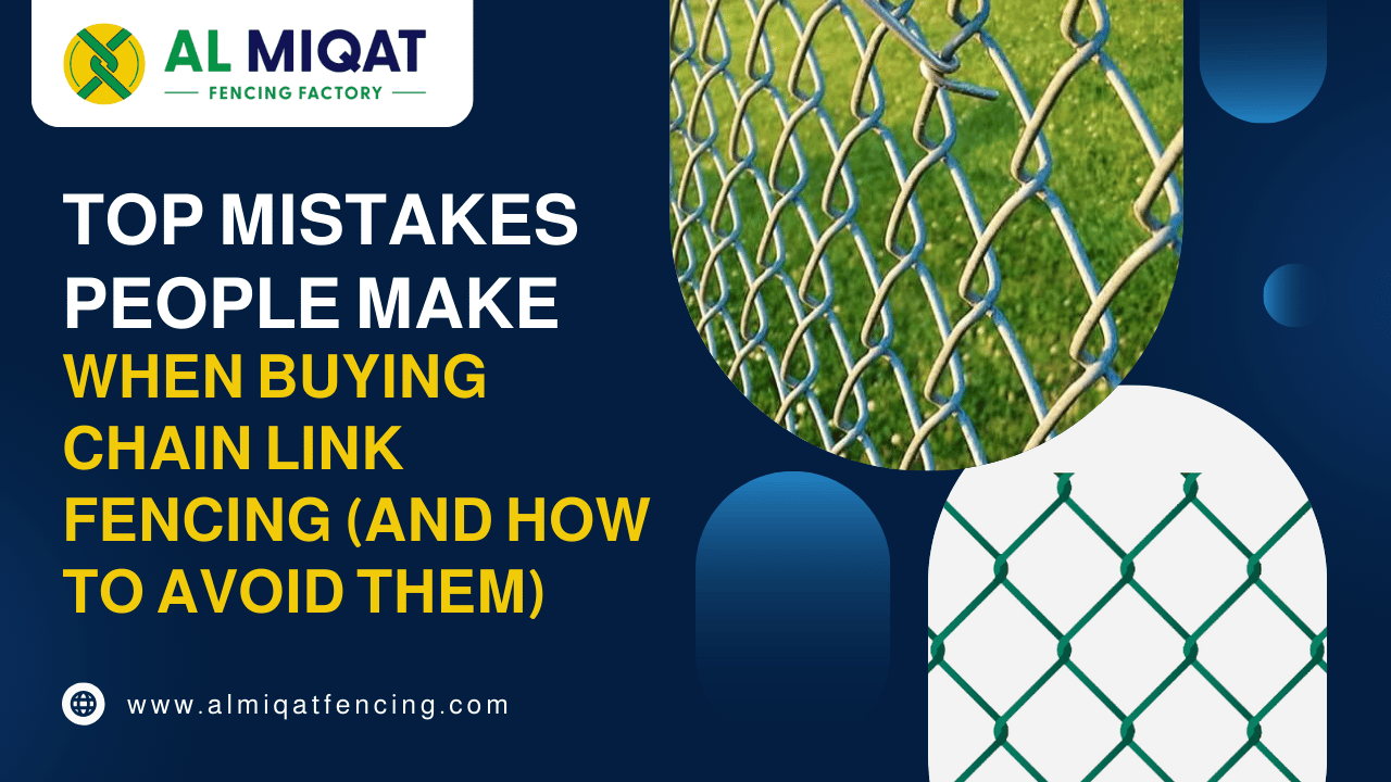 Top Mistakes When Buying Chain Link Fencing & How to Avoid Them
